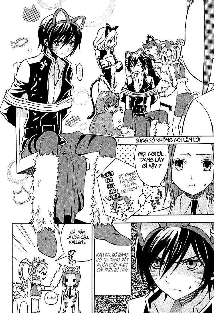 Code Geass: Lelouch Of The Rebellio Chapter 8 - 10