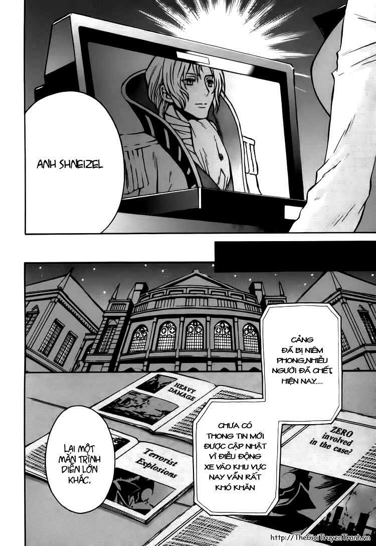 Code Geass: Lelouch Of The Rebellio Chapter 9 - 12