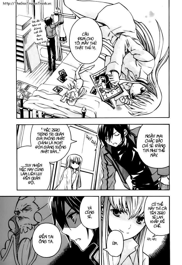 Code Geass: Lelouch Of The Rebellio Chapter 9 - 13