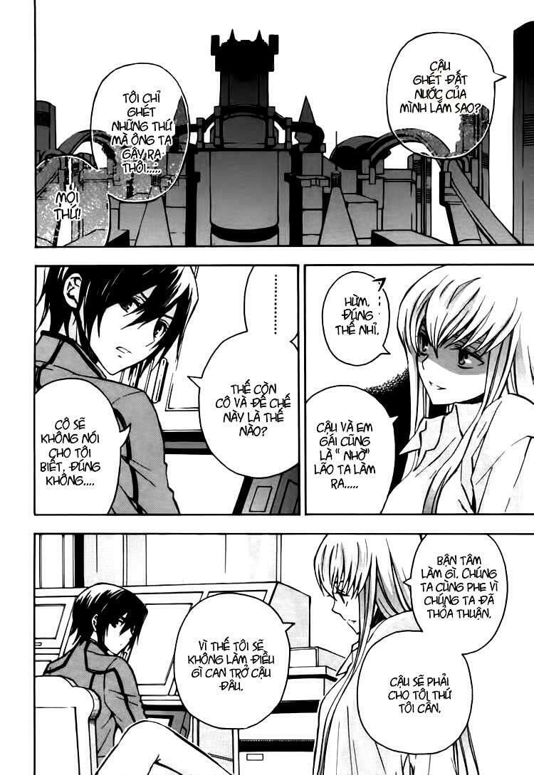 Code Geass: Lelouch Of The Rebellio Chapter 9 - 14