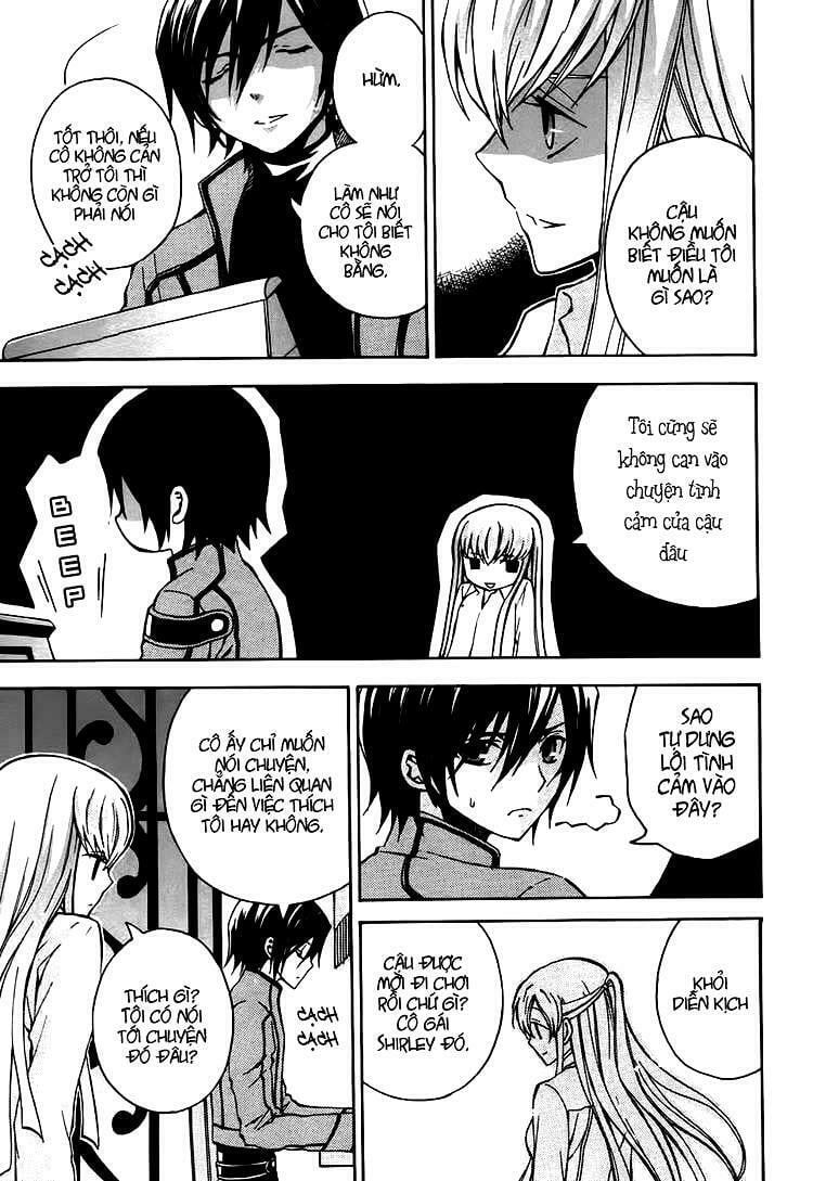 Code Geass: Lelouch Of The Rebellio Chapter 9 - 15
