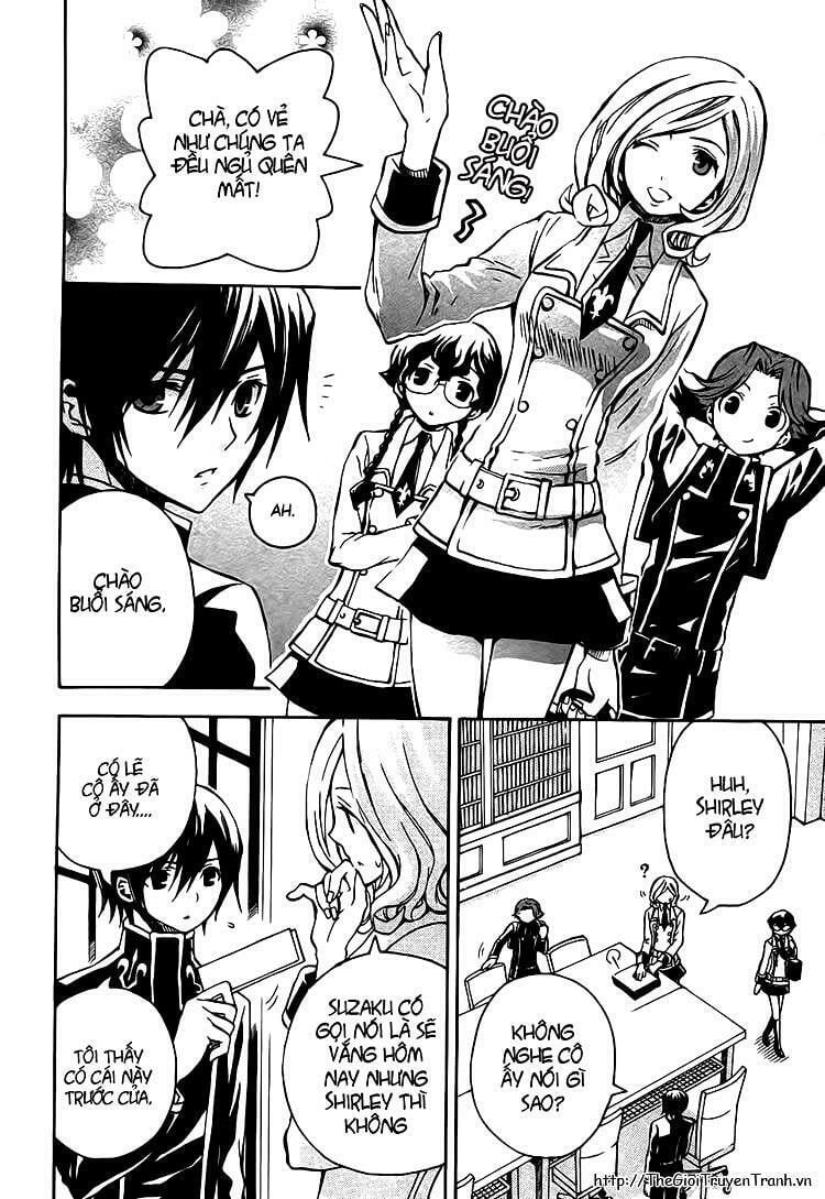 Code Geass: Lelouch Of The Rebellio Chapter 9 - 18