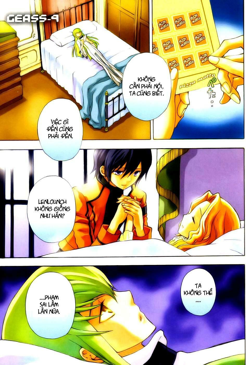 Code Geass: Lelouch Of The Rebellio Chapter 9 - 3