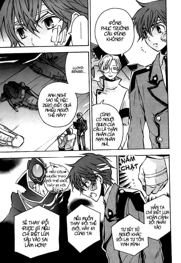 Code Geass: Lelouch Of The Rebellio Chapter 9 - 21