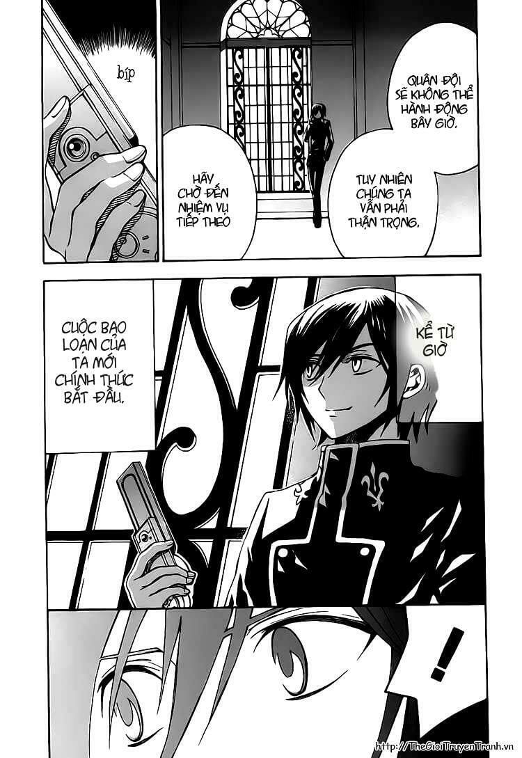 Code Geass: Lelouch Of The Rebellio Chapter 9 - 27