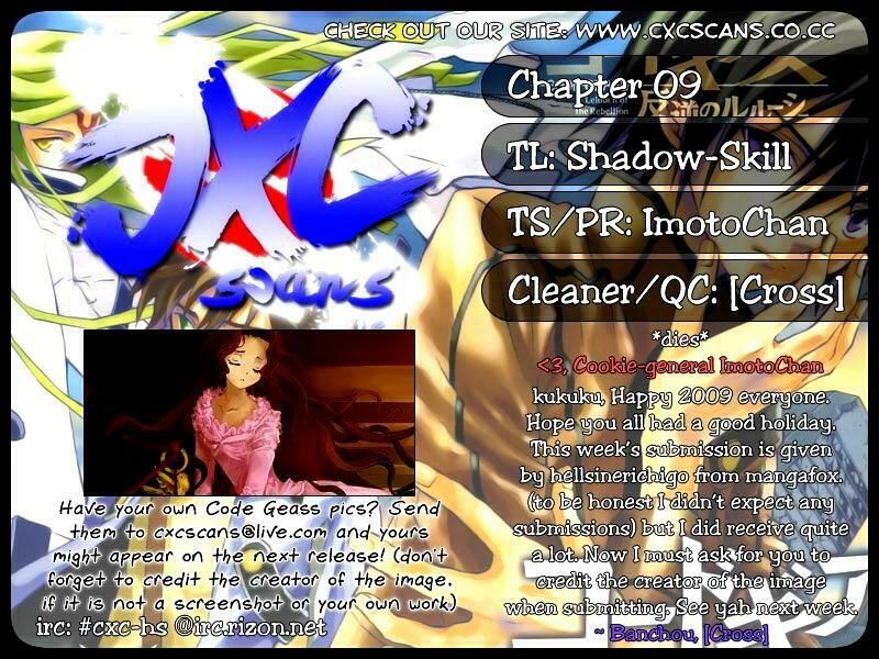 Code Geass: Lelouch Of The Rebellio Chapter 9 - 43