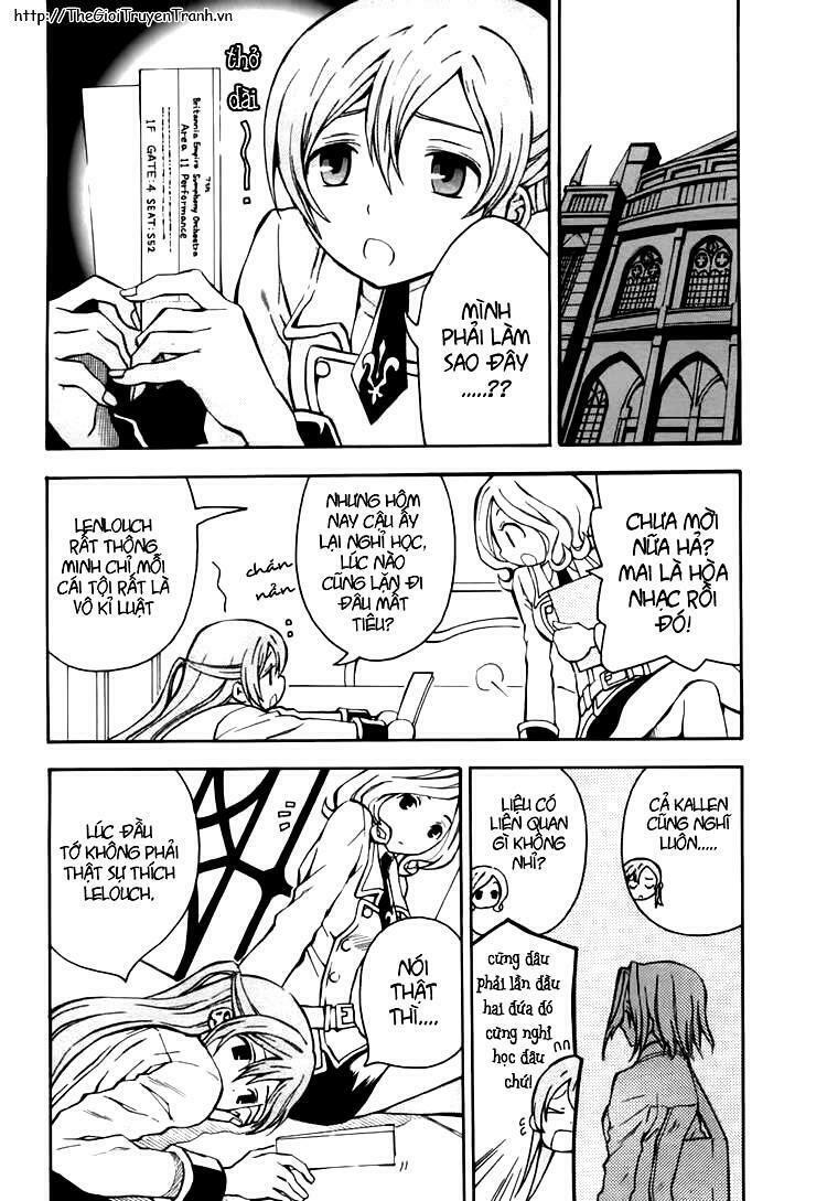 Code Geass: Lelouch Of The Rebellio Chapter 9 - 6