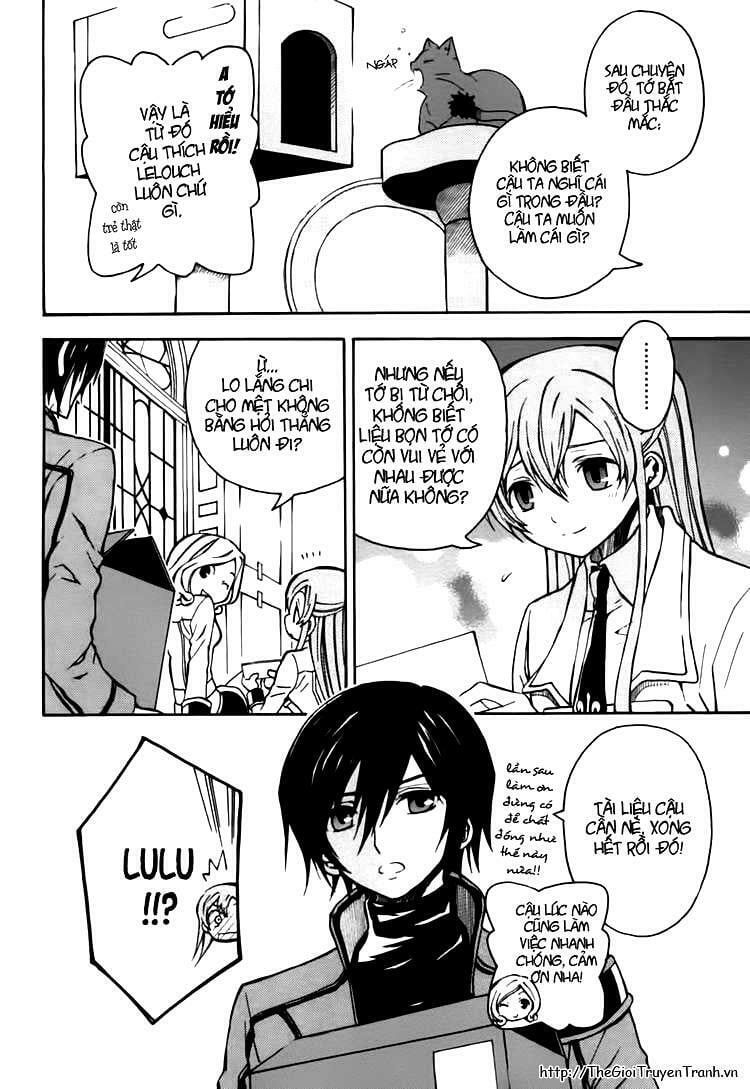 Code Geass: Lelouch Of The Rebellio Chapter 9 - 8