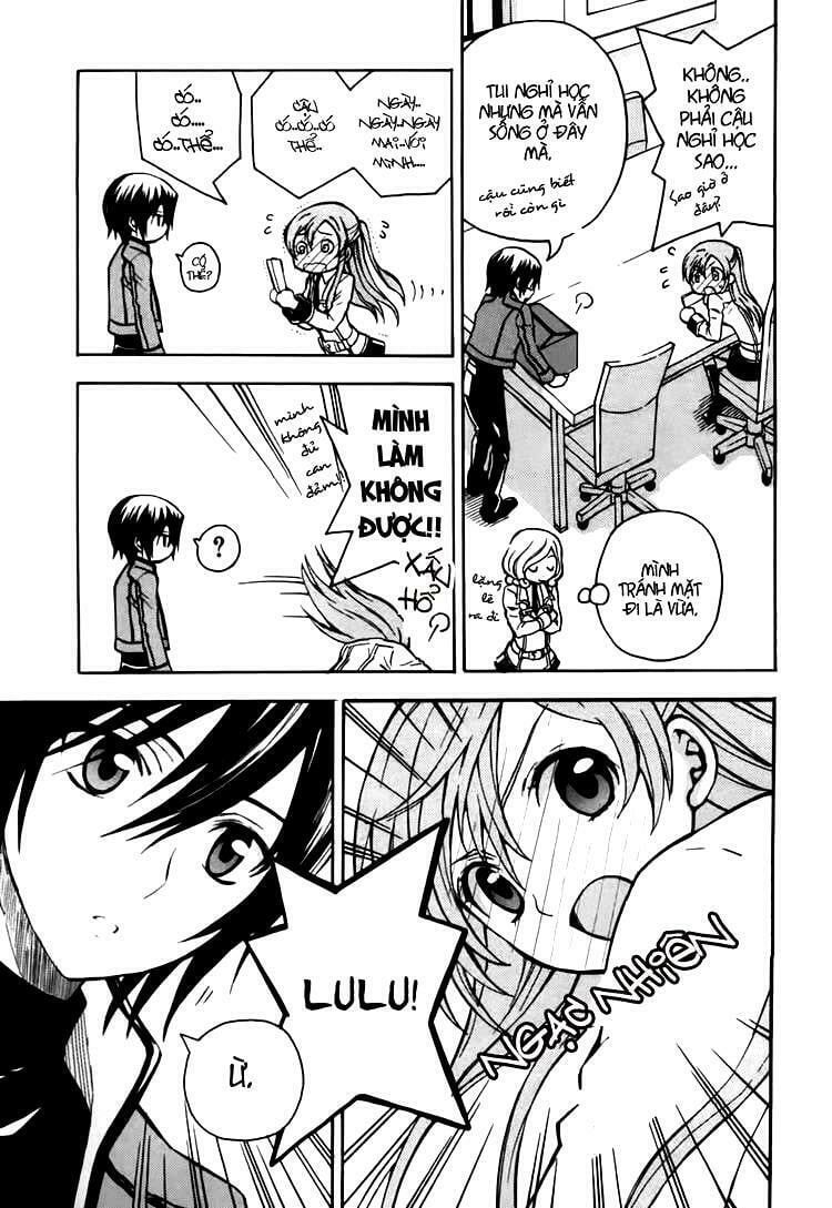 Code Geass: Lelouch Of The Rebellio Chapter 9 - 9