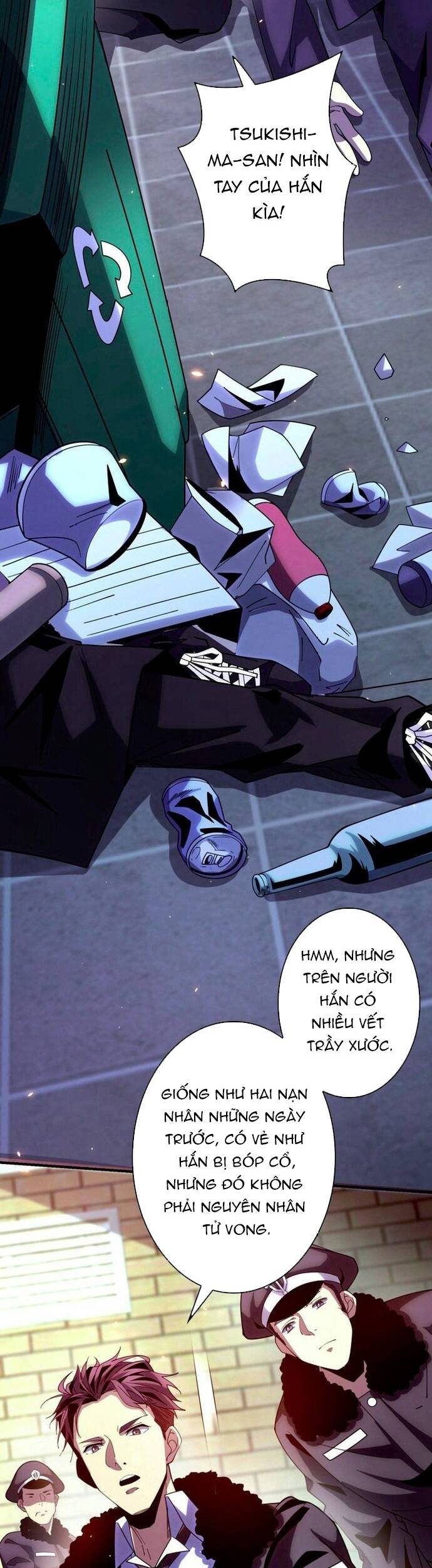 Ký Lục Ác Ma Của Thám Tử Chapter 1 - 8