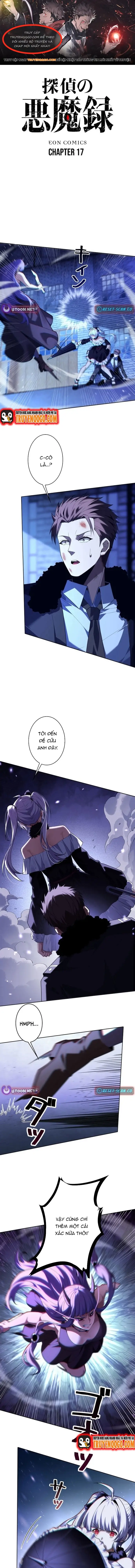 Ký Lục Ác Ma Của Thám Tử Chapter 17 - 1