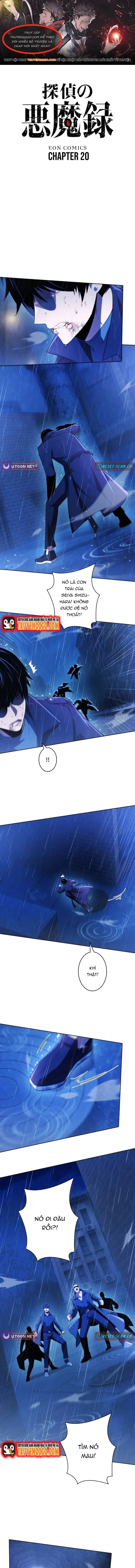 Ký Lục Ác Ma Của Thám Tử Chapter 20 - 1