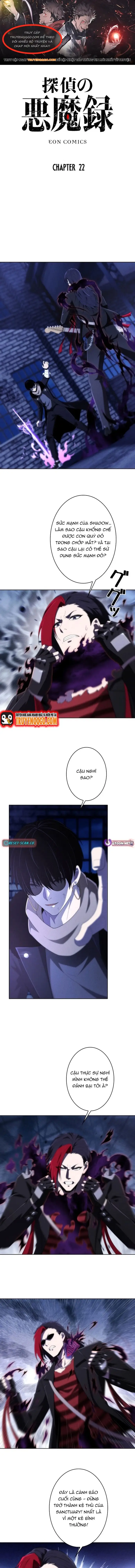 Ký Lục Ác Ma Của Thám Tử Chapter 22 - 1