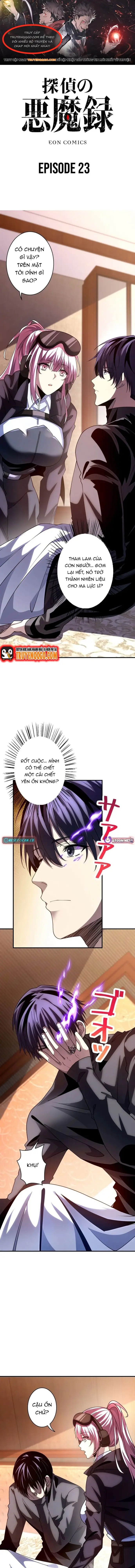 Ký Lục Ác Ma Của Thám Tử Chapter 23 - 1