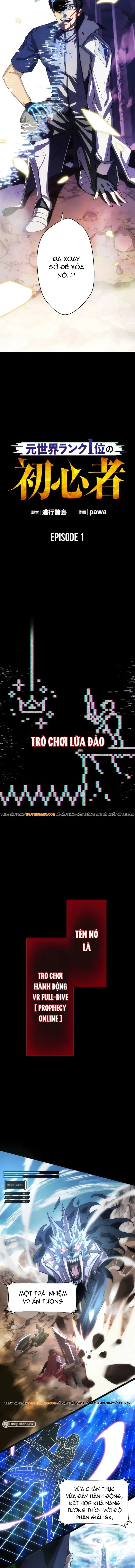 Moto Sekai Rank 1-I No Shoshinsha Chapter 1 - 2