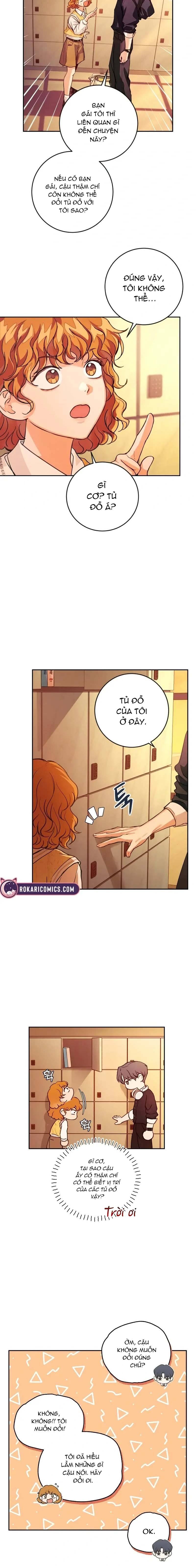 Sự Hoàn Hảo Chapter 5 - 8