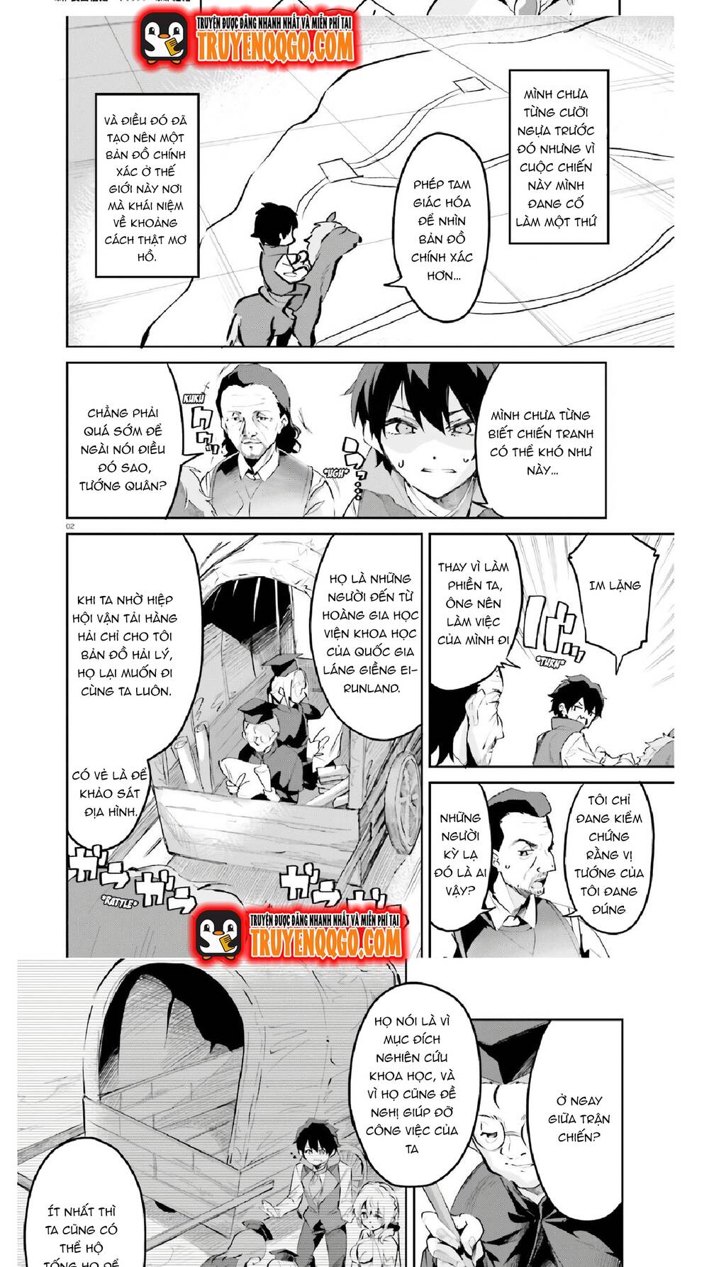 Suuji De Sukuu! Jyakkushou Kokka Chapter 10 - 2