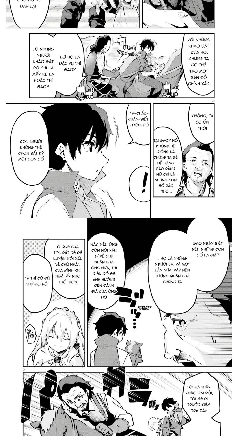 Suuji De Sukuu! Jyakkushou Kokka Chapter 10 - 3