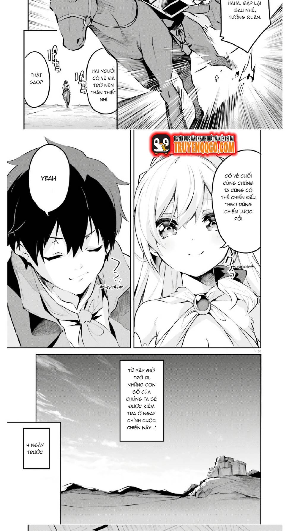 Suuji De Sukuu! Jyakkushou Kokka Chapter 10 - 4