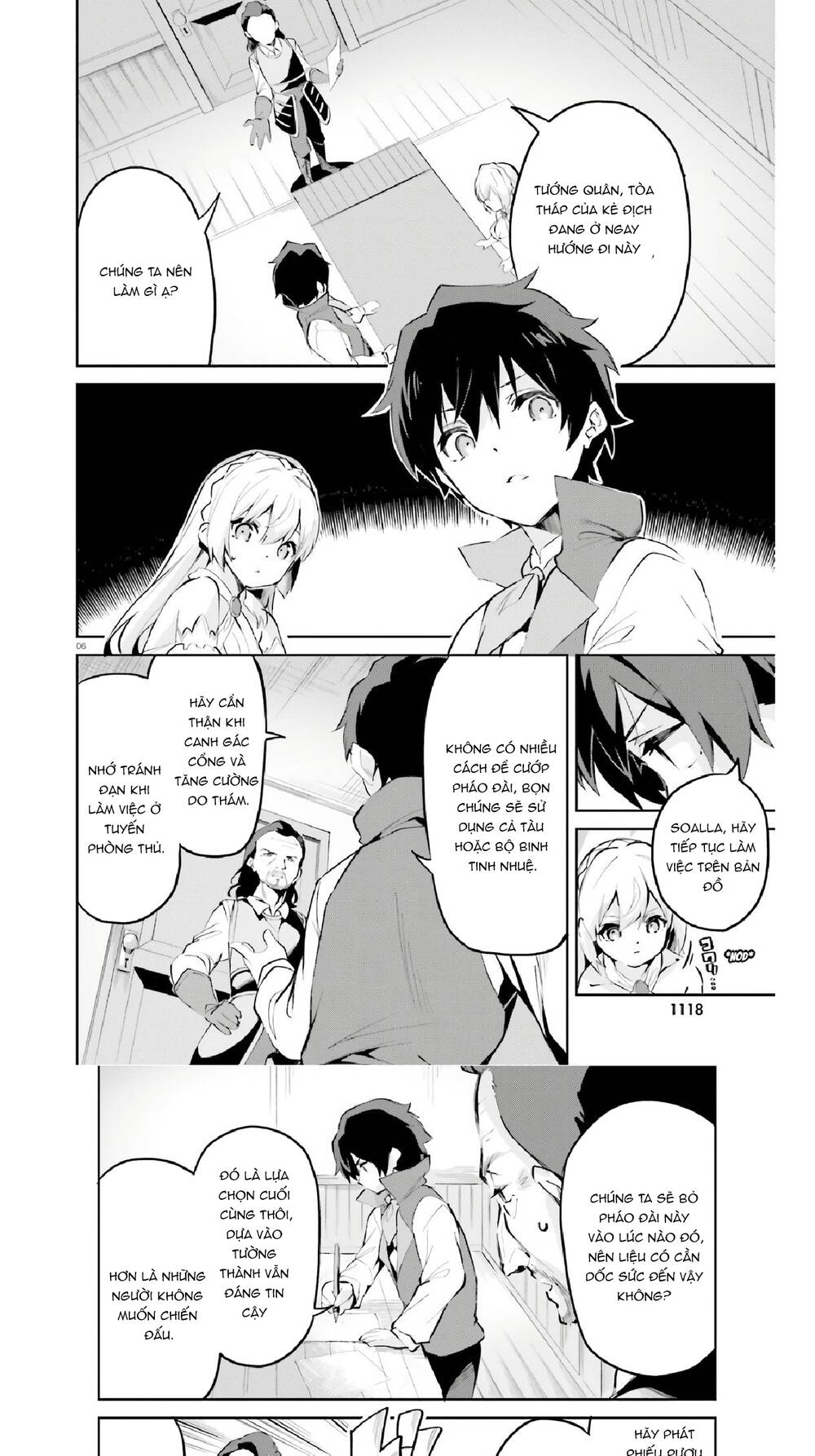 Suuji De Sukuu! Jyakkushou Kokka Chapter 10 - 5