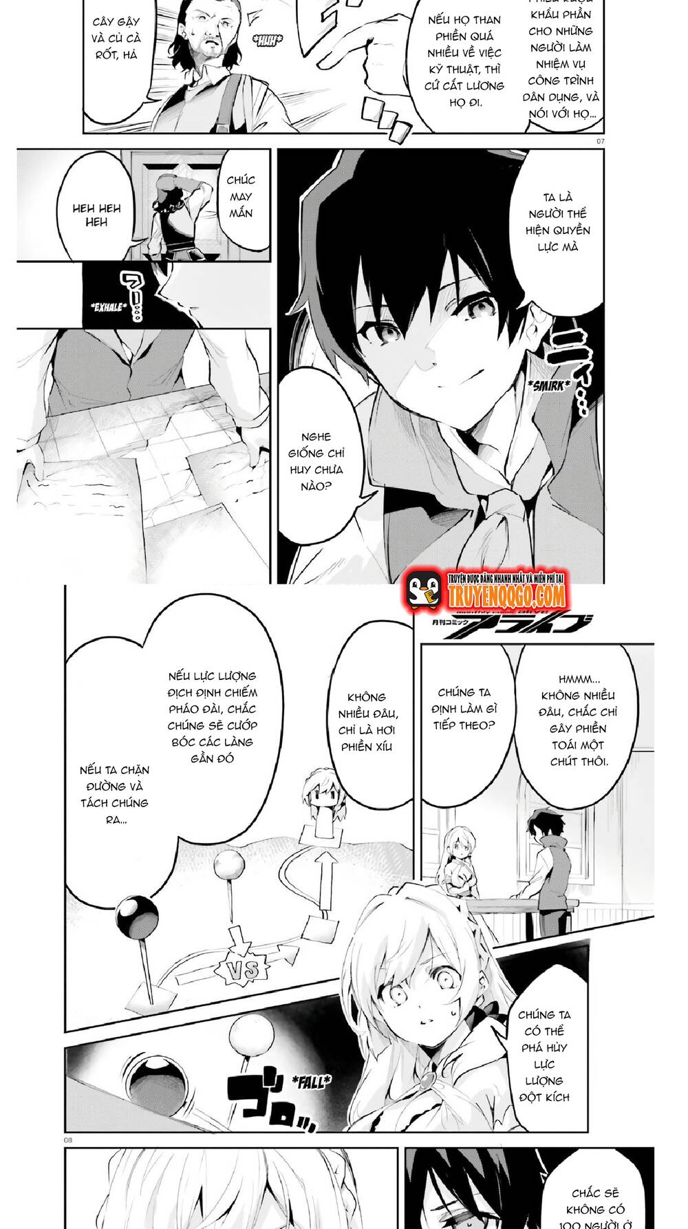 Suuji De Sukuu! Jyakkushou Kokka Chapter 10 - 6