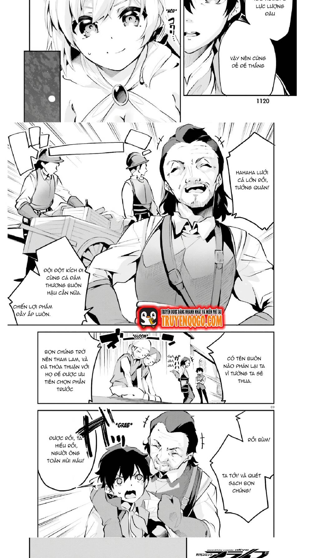 Suuji De Sukuu! Jyakkushou Kokka Chapter 10 - 7