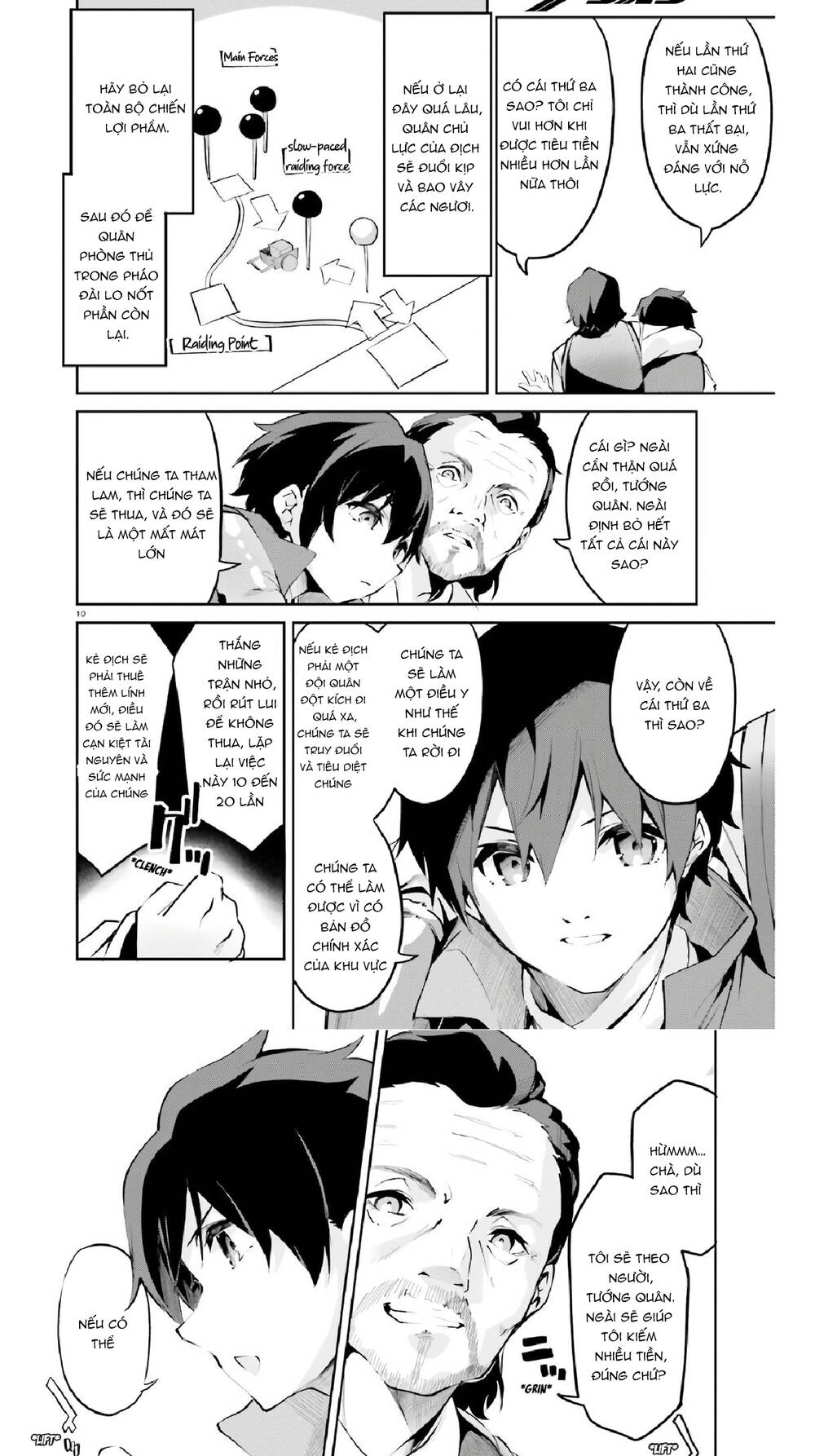 Suuji De Sukuu! Jyakkushou Kokka Chapter 10 - 8