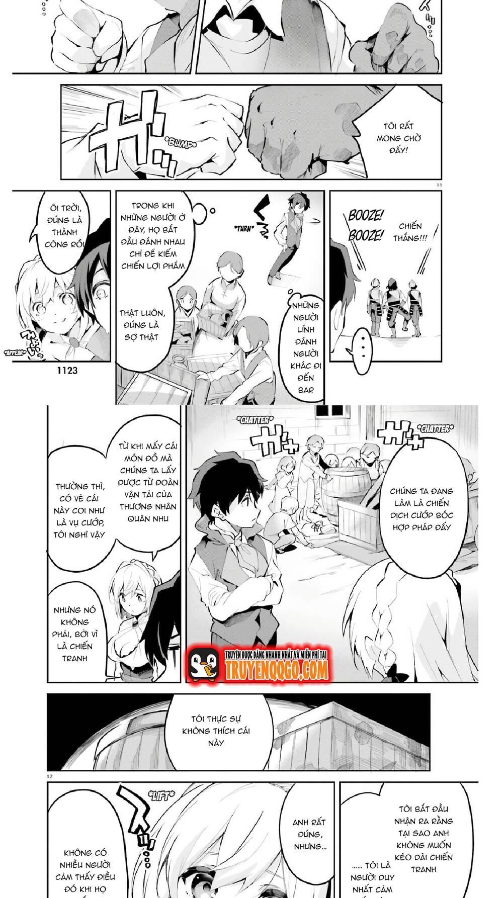 Suuji De Sukuu! Jyakkushou Kokka Chapter 10 - 9