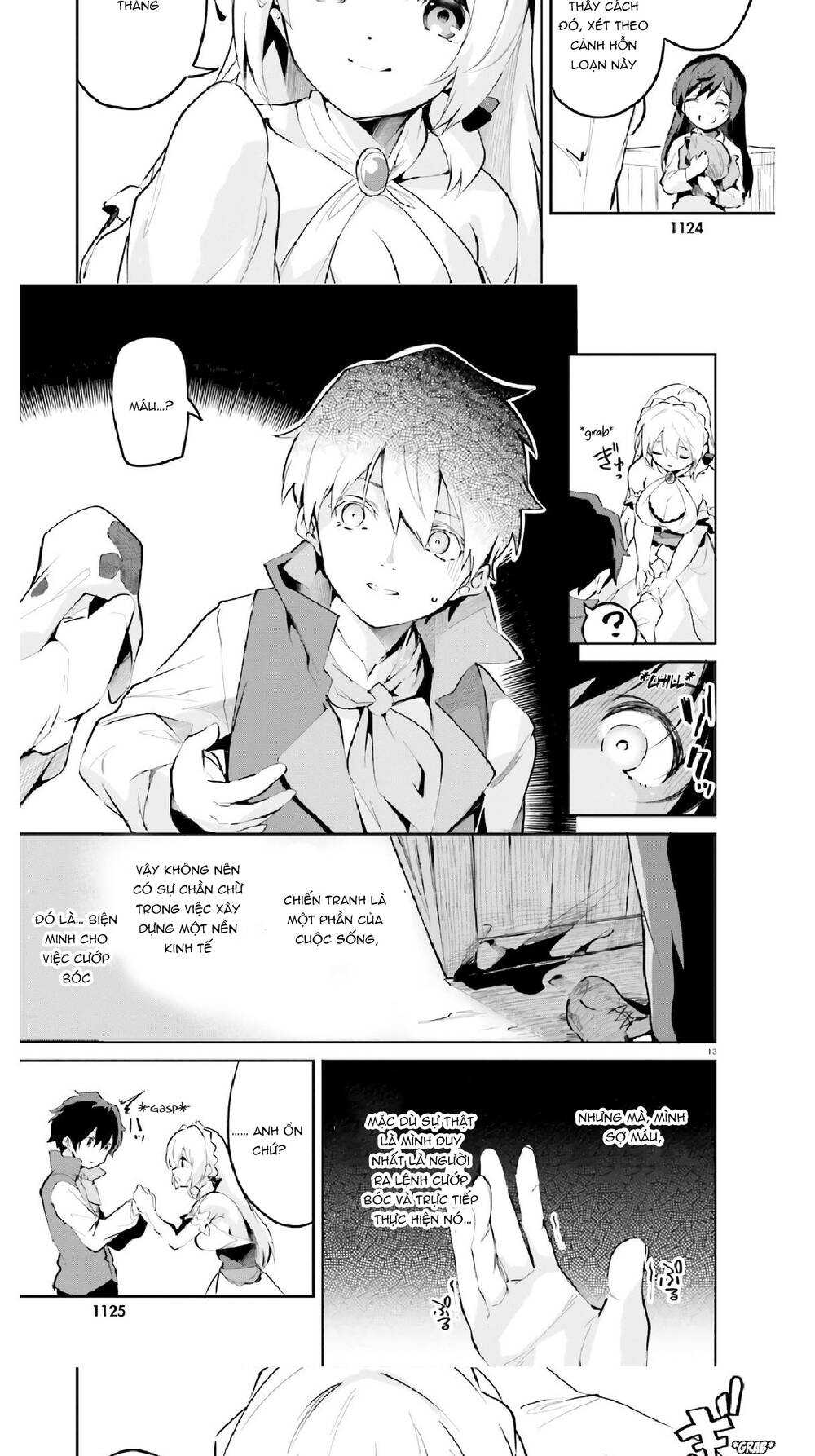 Suuji De Sukuu! Jyakkushou Kokka Chapter 10 - 10