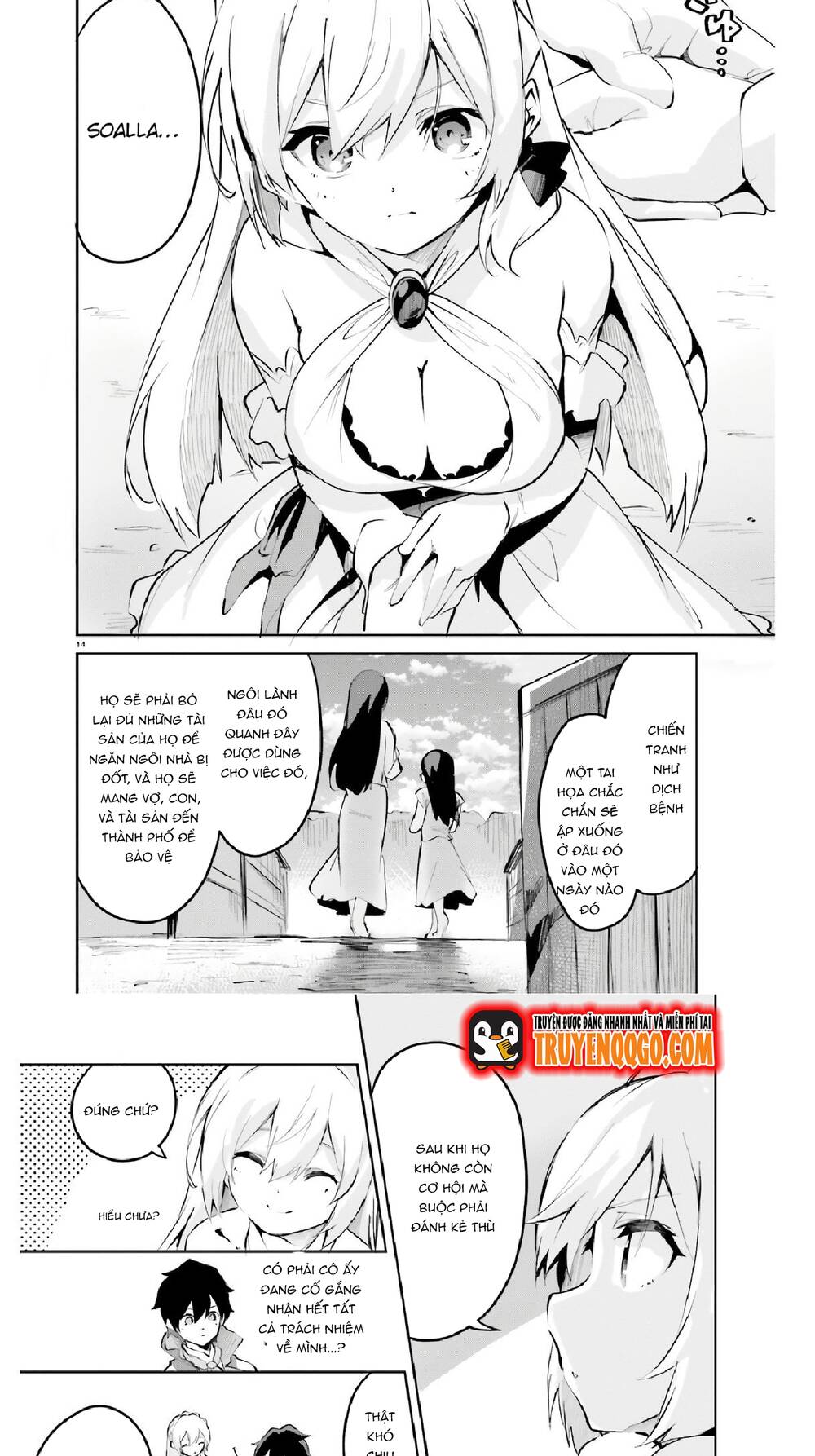 Suuji De Sukuu! Jyakkushou Kokka Chapter 10 - 11