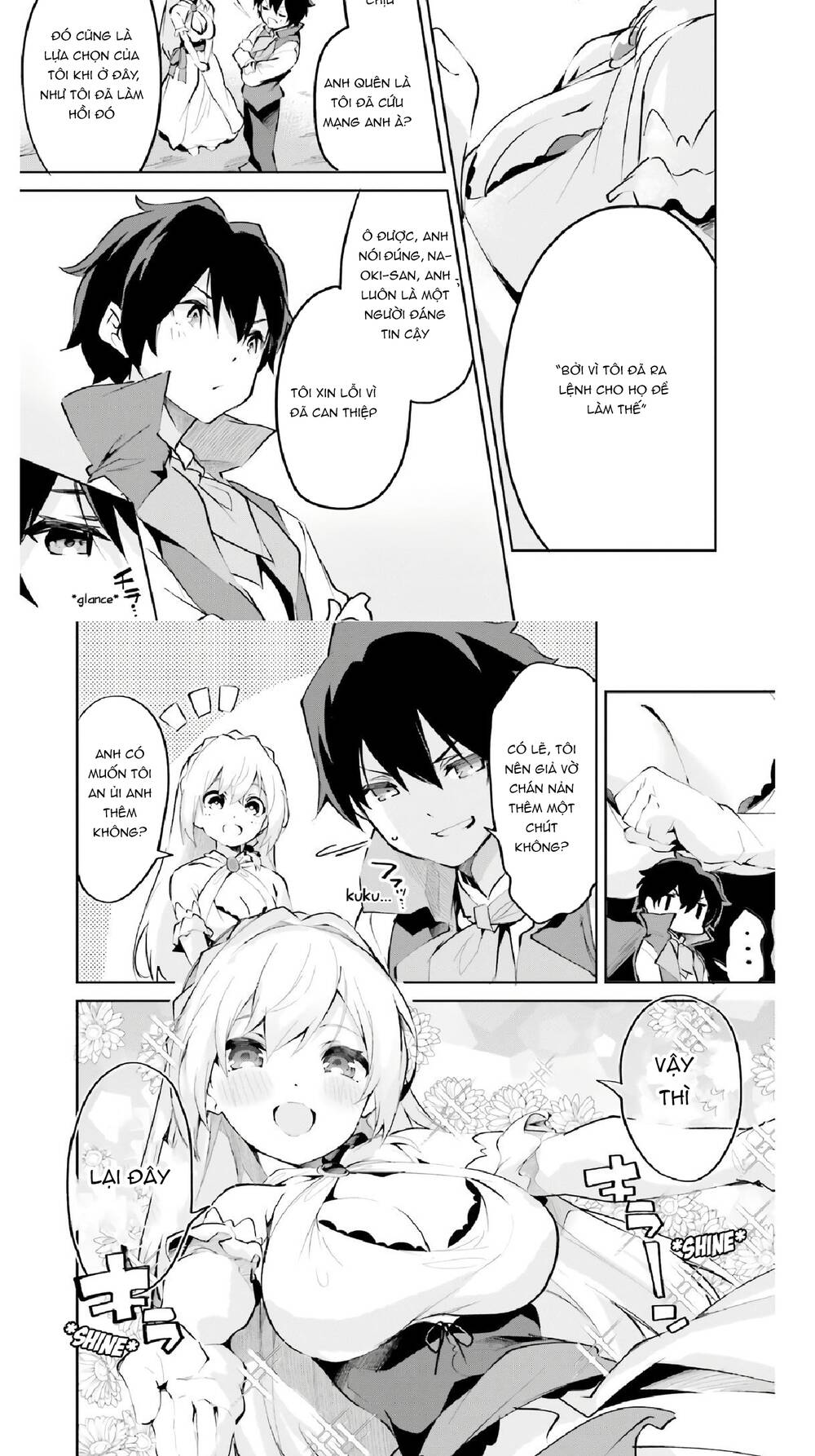 Suuji De Sukuu! Jyakkushou Kokka Chapter 10 - 12