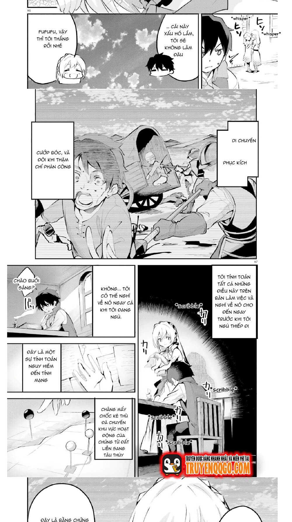 Suuji De Sukuu! Jyakkushou Kokka Chapter 10 - 13