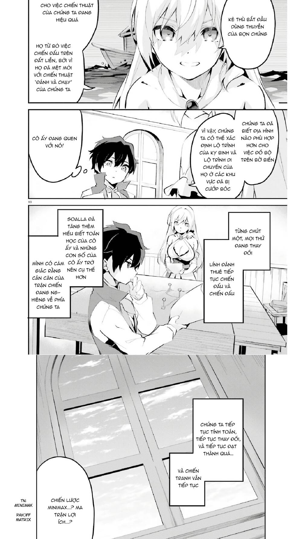 Suuji De Sukuu! Jyakkushou Kokka Chapter 10 - 14