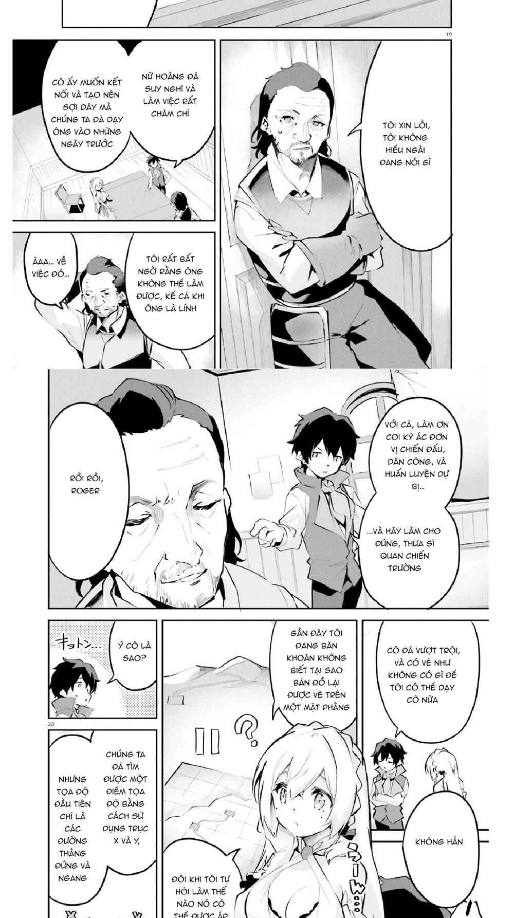 Suuji De Sukuu! Jyakkushou Kokka Chapter 10 - 15