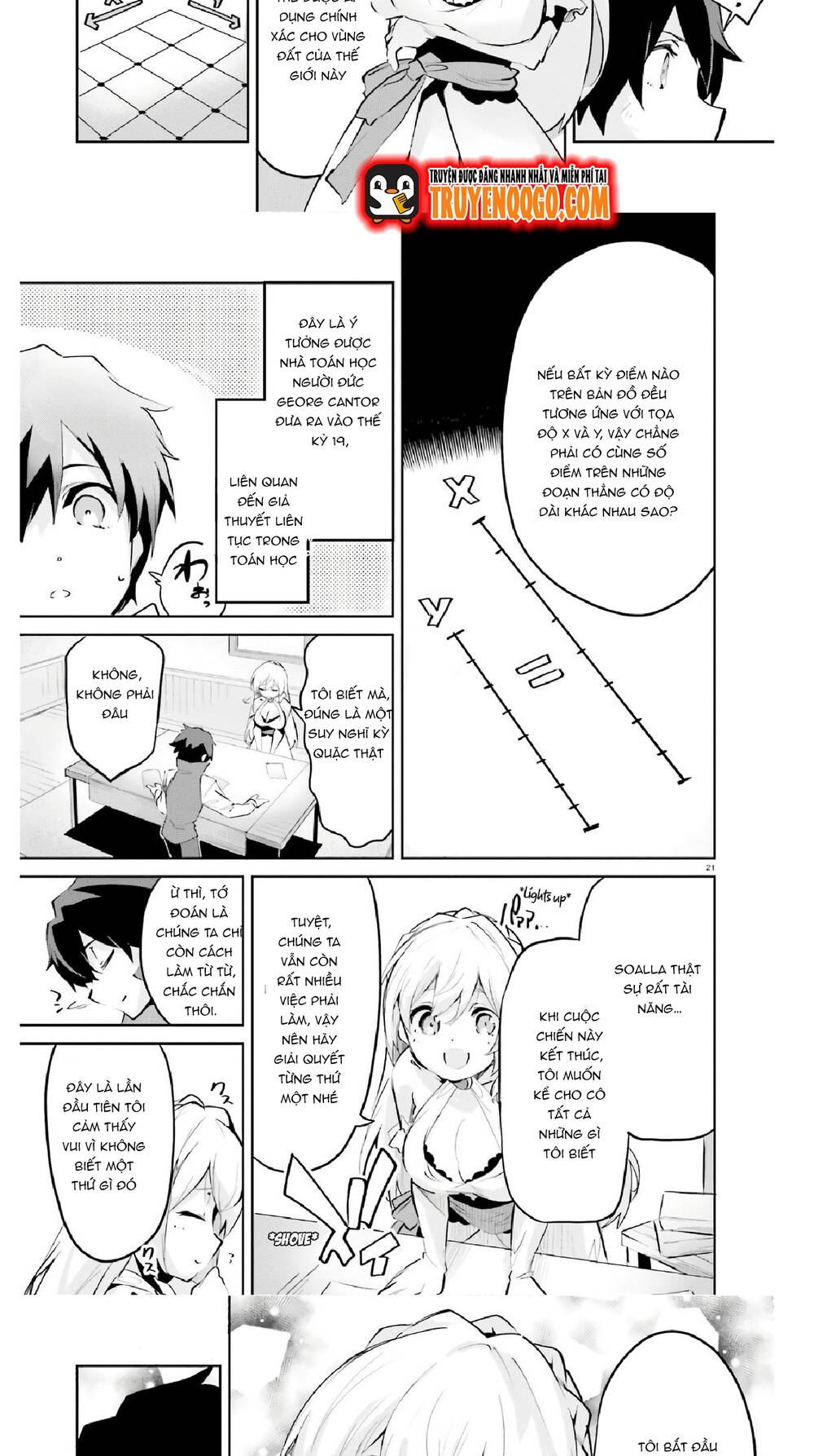 Suuji De Sukuu! Jyakkushou Kokka Chapter 10 - 16