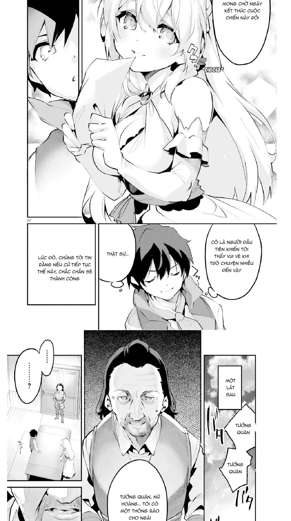 Suuji De Sukuu! Jyakkushou Kokka Chapter 10 - 17