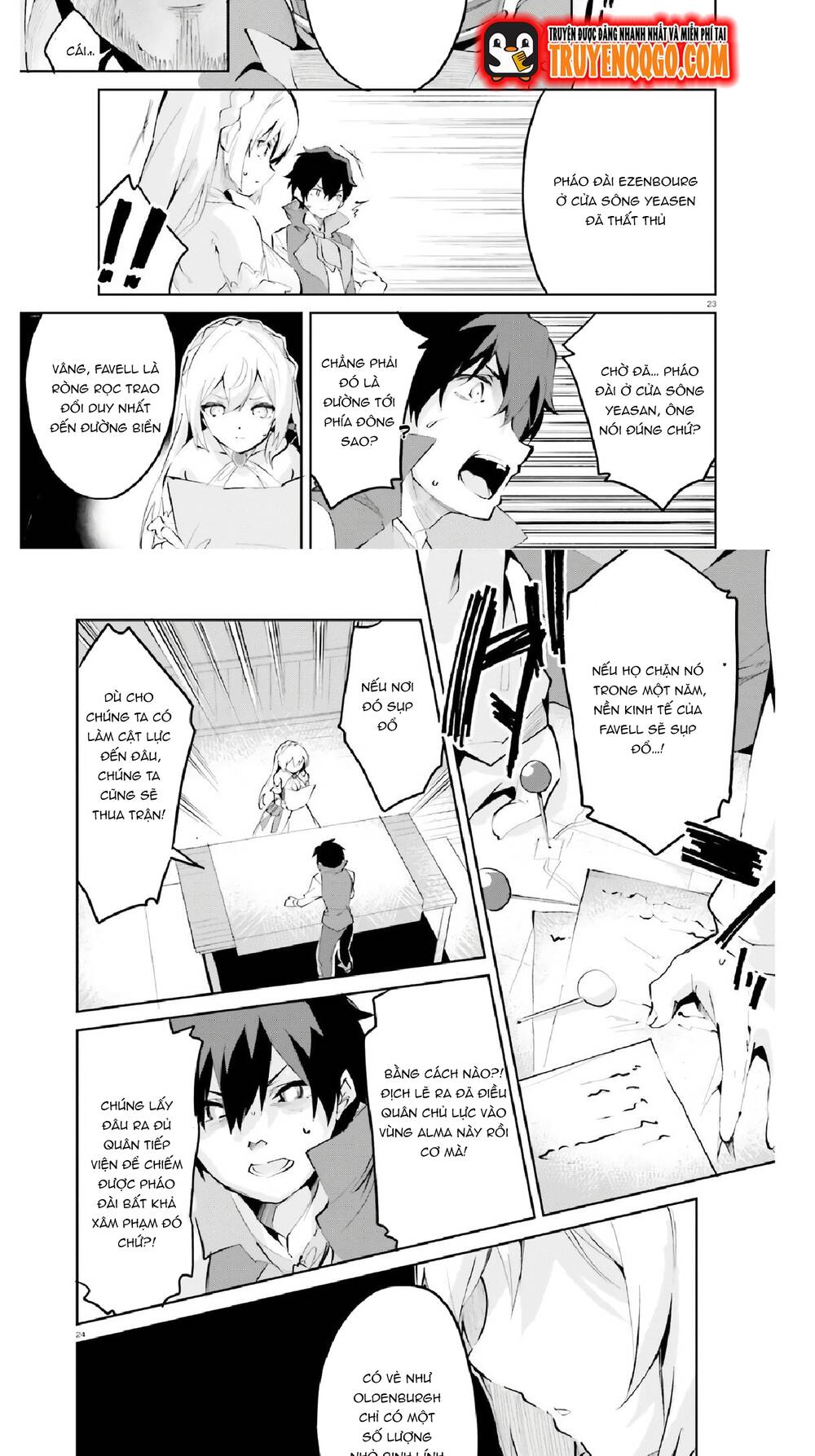 Suuji De Sukuu! Jyakkushou Kokka Chapter 10 - 18