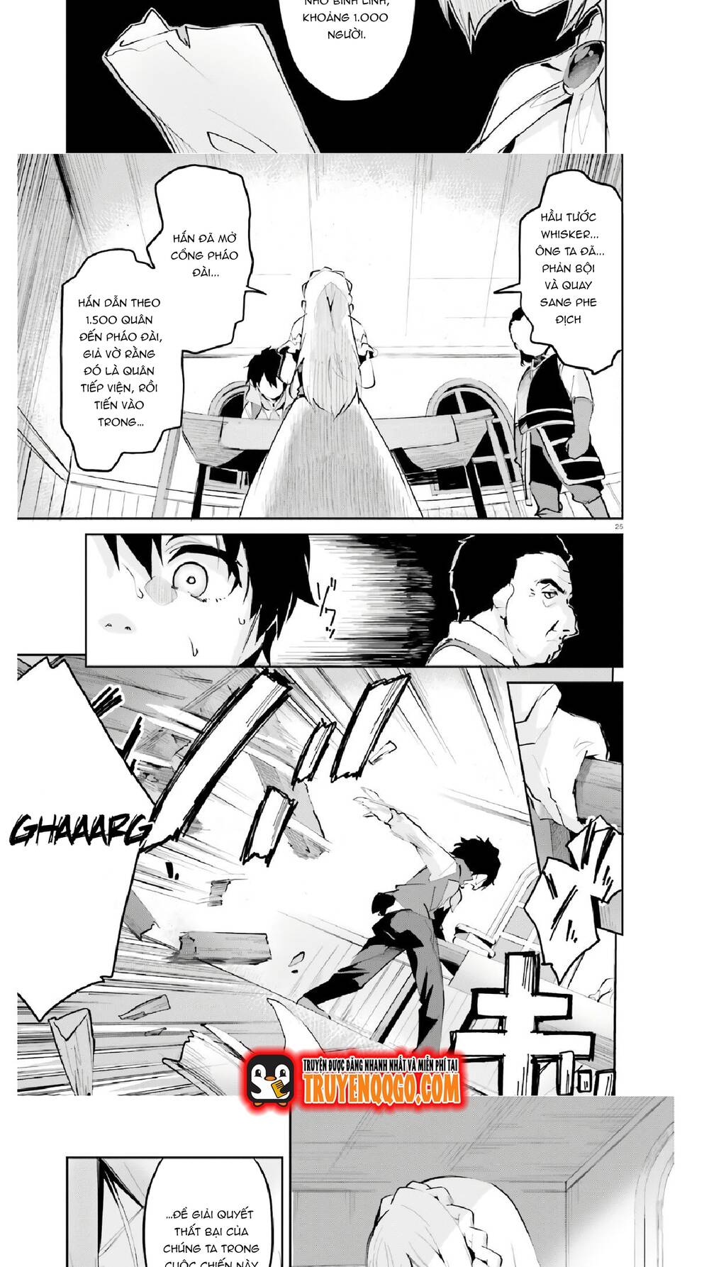 Suuji De Sukuu! Jyakkushou Kokka Chapter 10 - 19