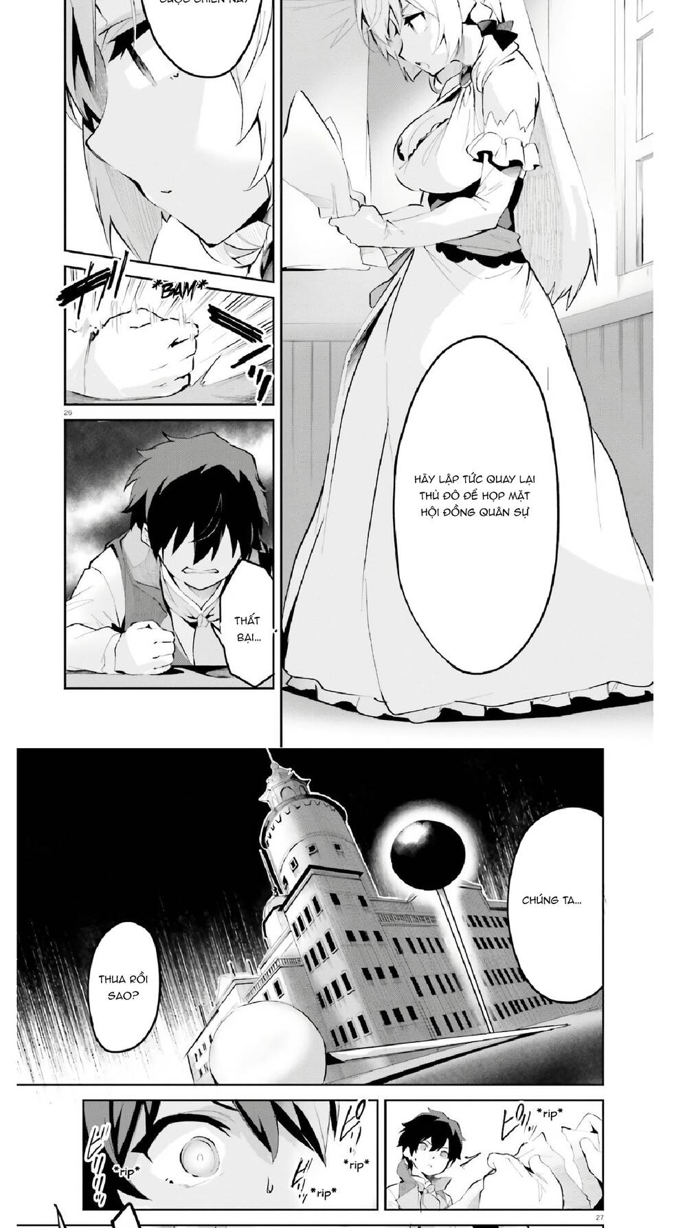 Suuji De Sukuu! Jyakkushou Kokka Chapter 10 - 20