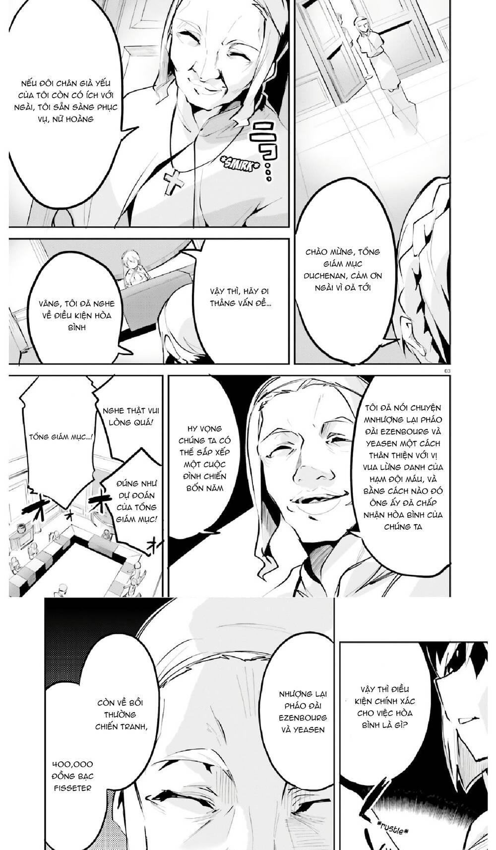 Suuji De Sukuu! Jyakkushou Kokka Chapter 11 - 3