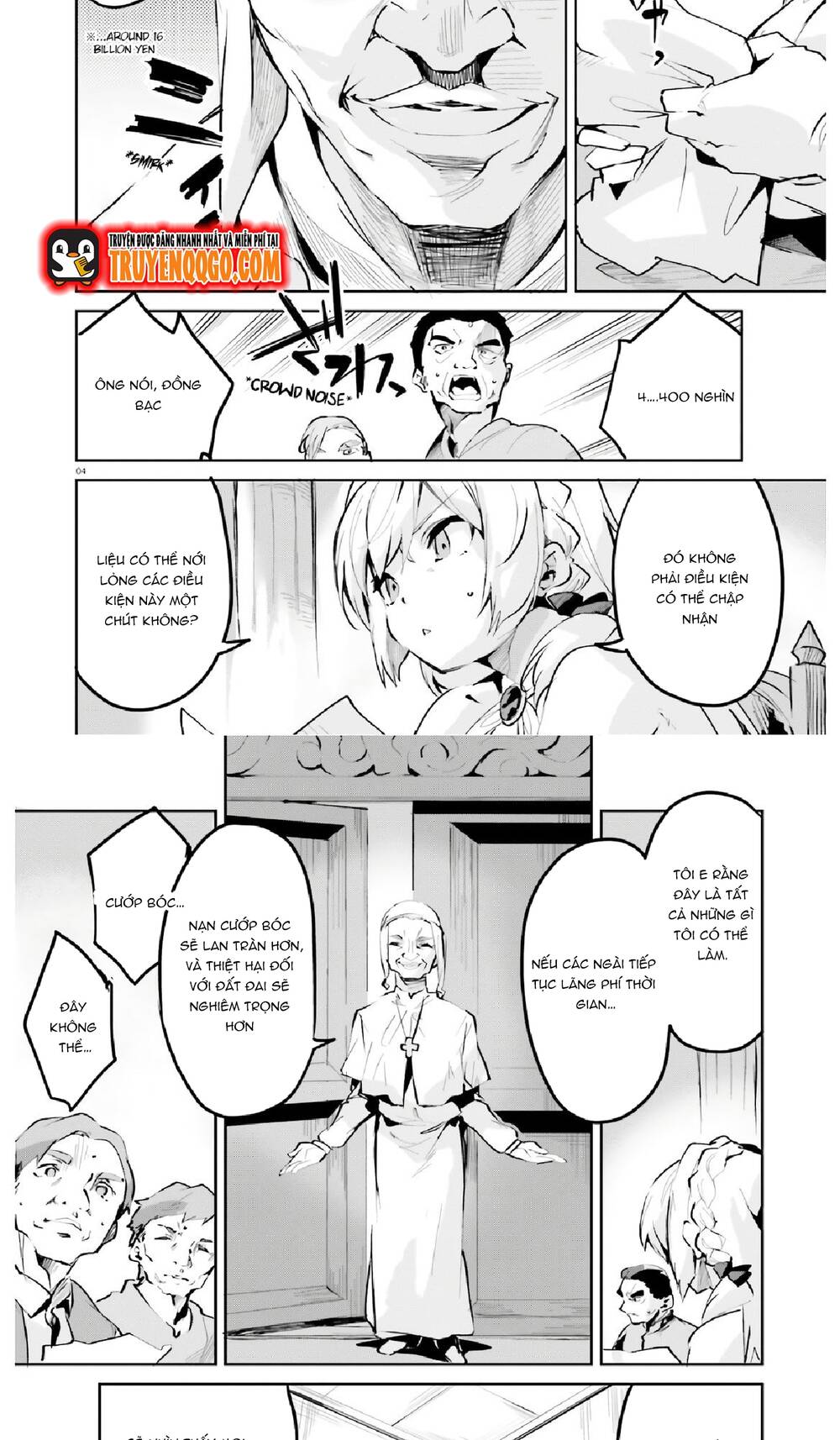 Suuji De Sukuu! Jyakkushou Kokka Chapter 11 - 4