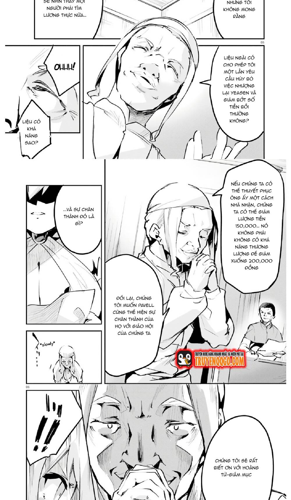 Suuji De Sukuu! Jyakkushou Kokka Chapter 11 - 5