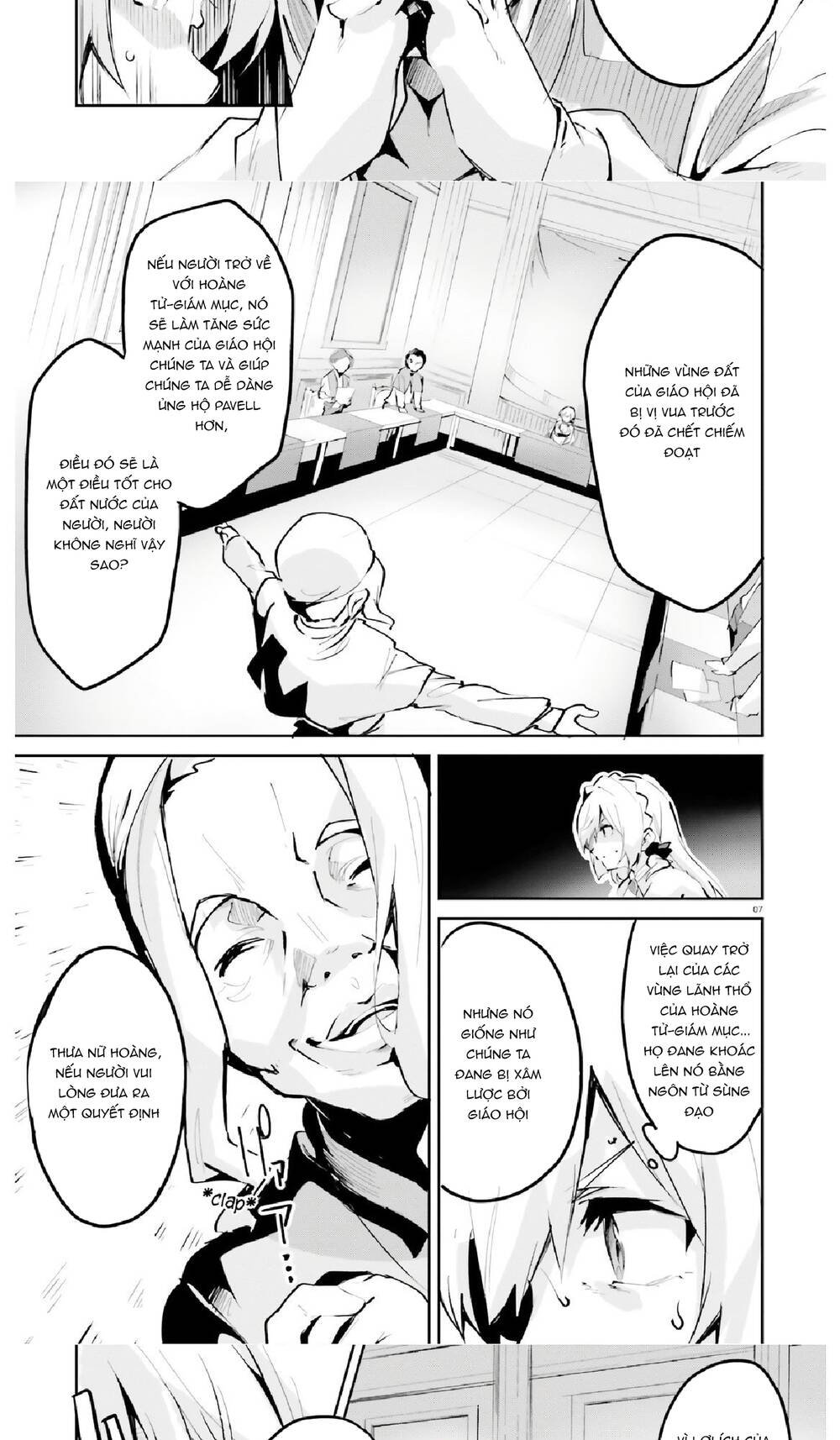 Suuji De Sukuu! Jyakkushou Kokka Chapter 11 - 6