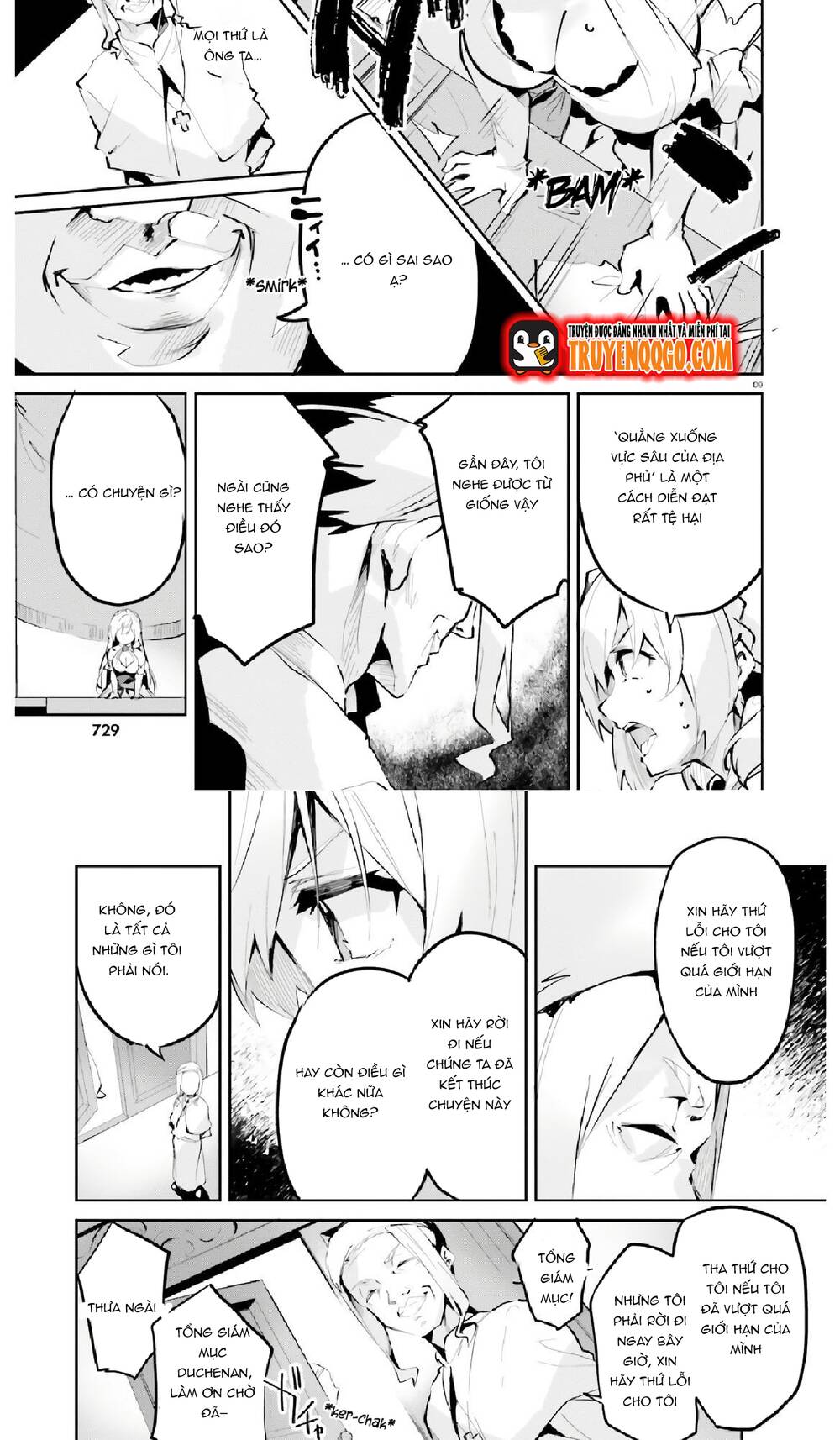 Suuji De Sukuu! Jyakkushou Kokka Chapter 11 - 8