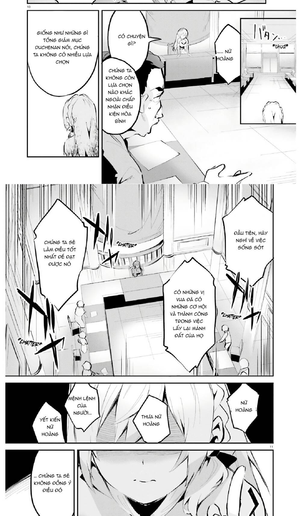 Suuji De Sukuu! Jyakkushou Kokka Chapter 11 - 9
