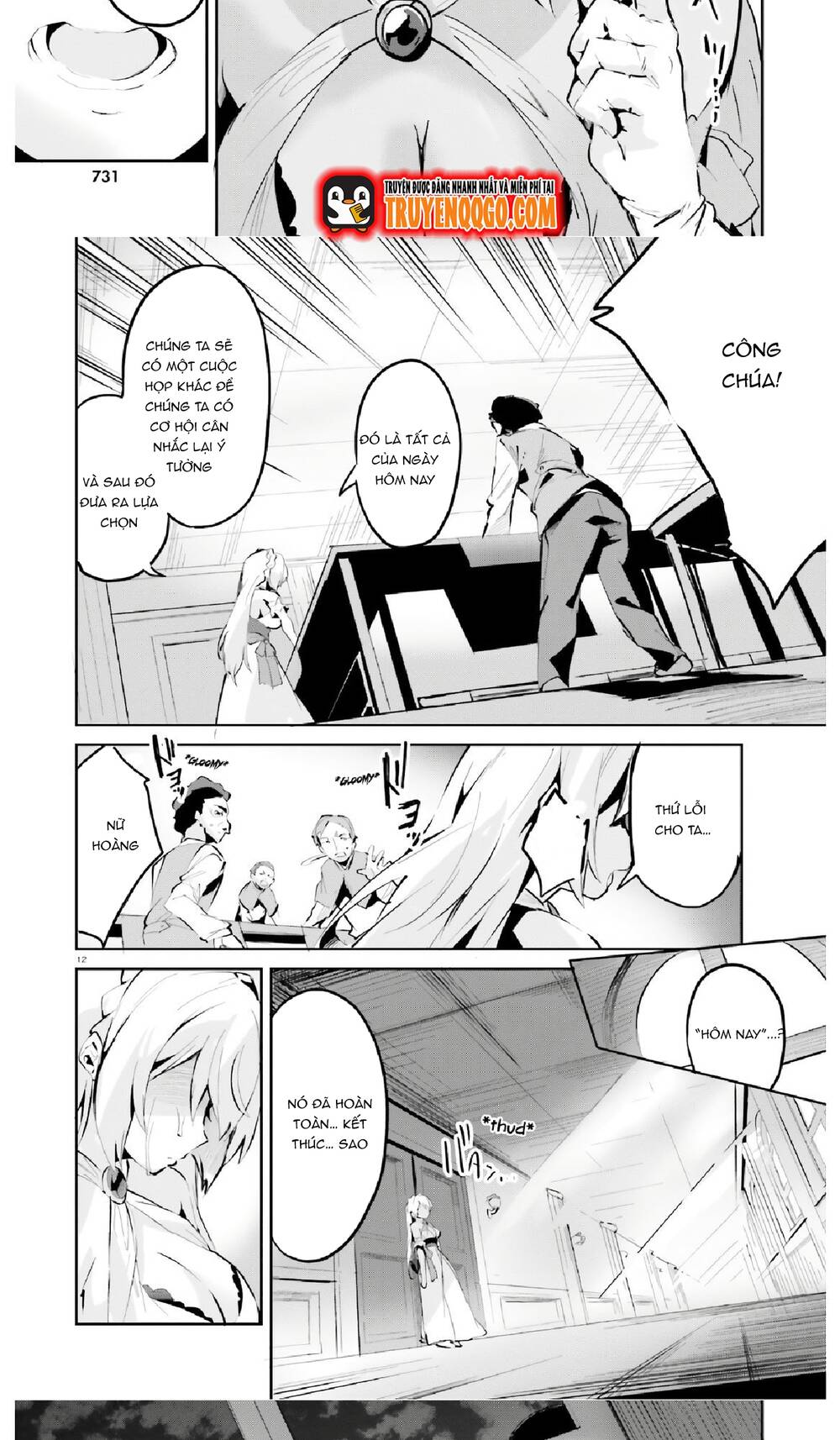Suuji De Sukuu! Jyakkushou Kokka Chapter 11 - 10