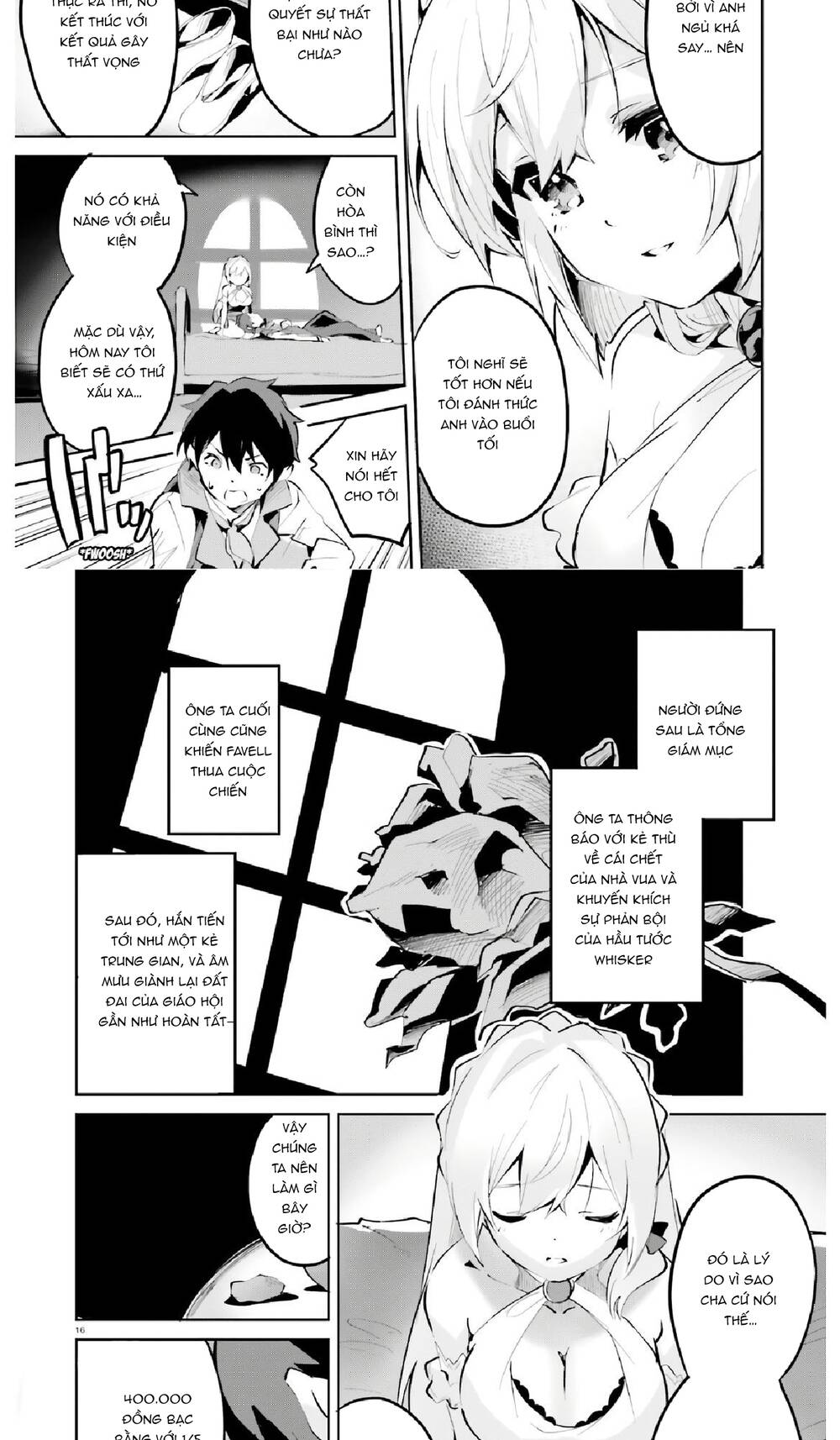 Suuji De Sukuu! Jyakkushou Kokka Chapter 11 - 13