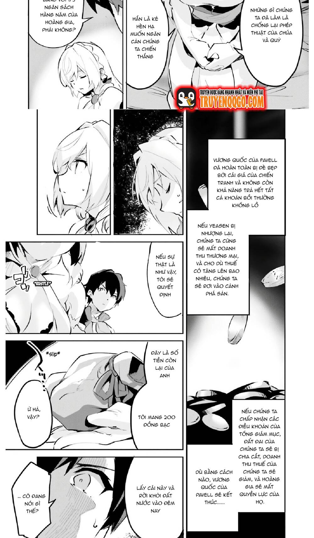 Suuji De Sukuu! Jyakkushou Kokka Chapter 11 - 14