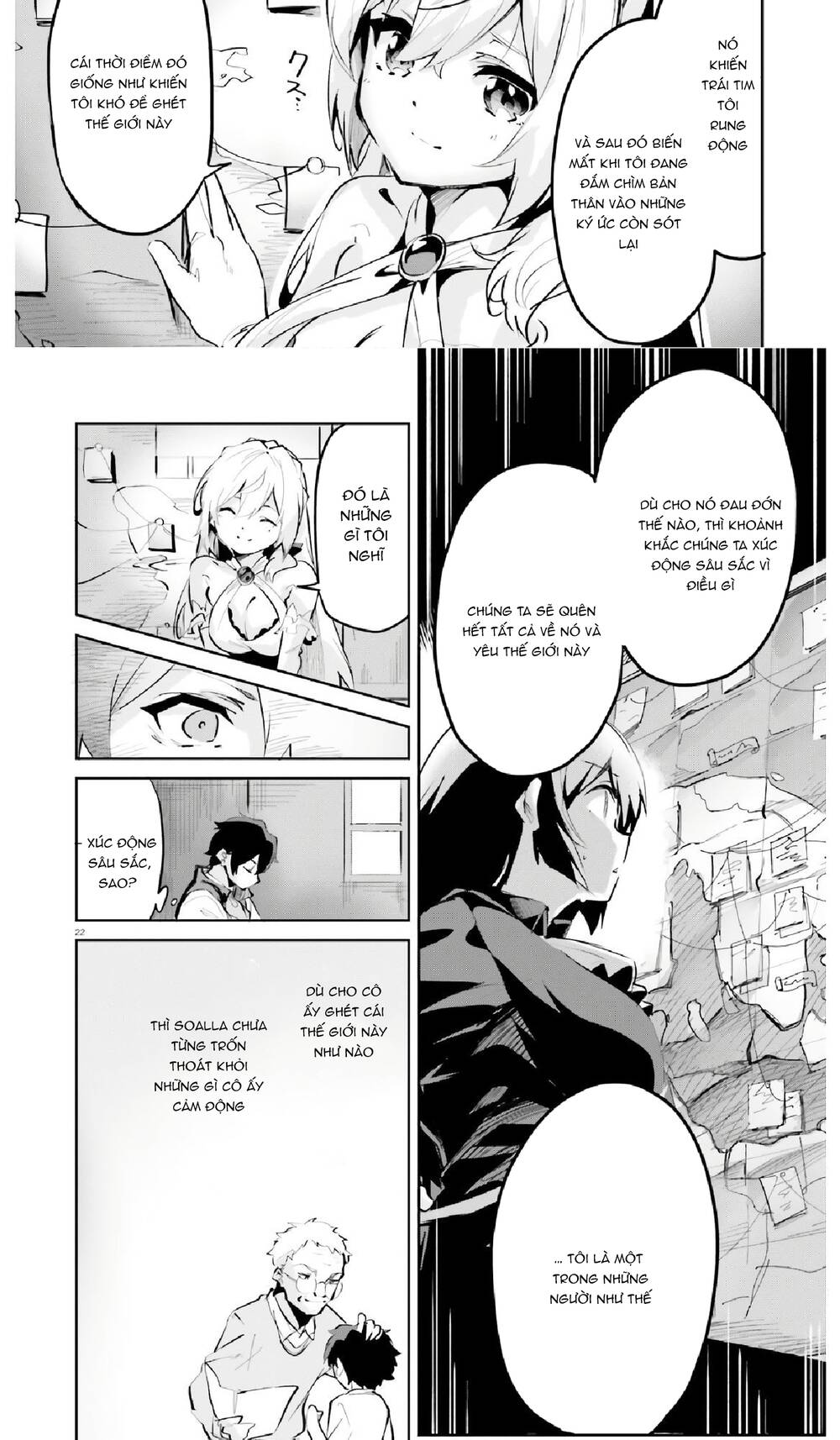 Suuji De Sukuu! Jyakkushou Kokka Chapter 11 - 18