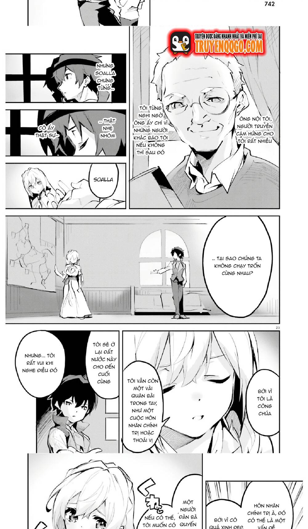 Suuji De Sukuu! Jyakkushou Kokka Chapter 11 - 19